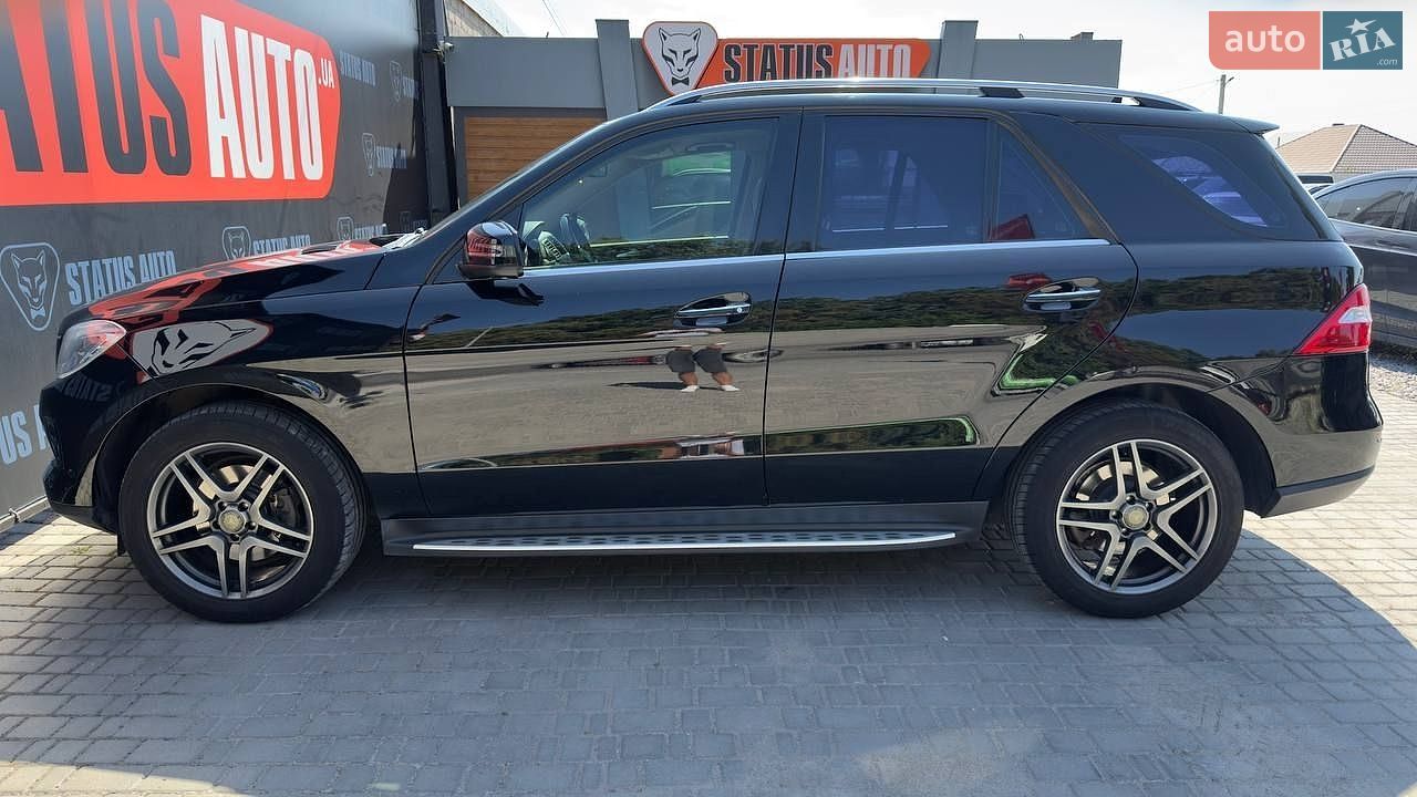 Mercedes-Benz M-Class 2014 VIN WDC1660241A431094 фото оголошення 9 з 41