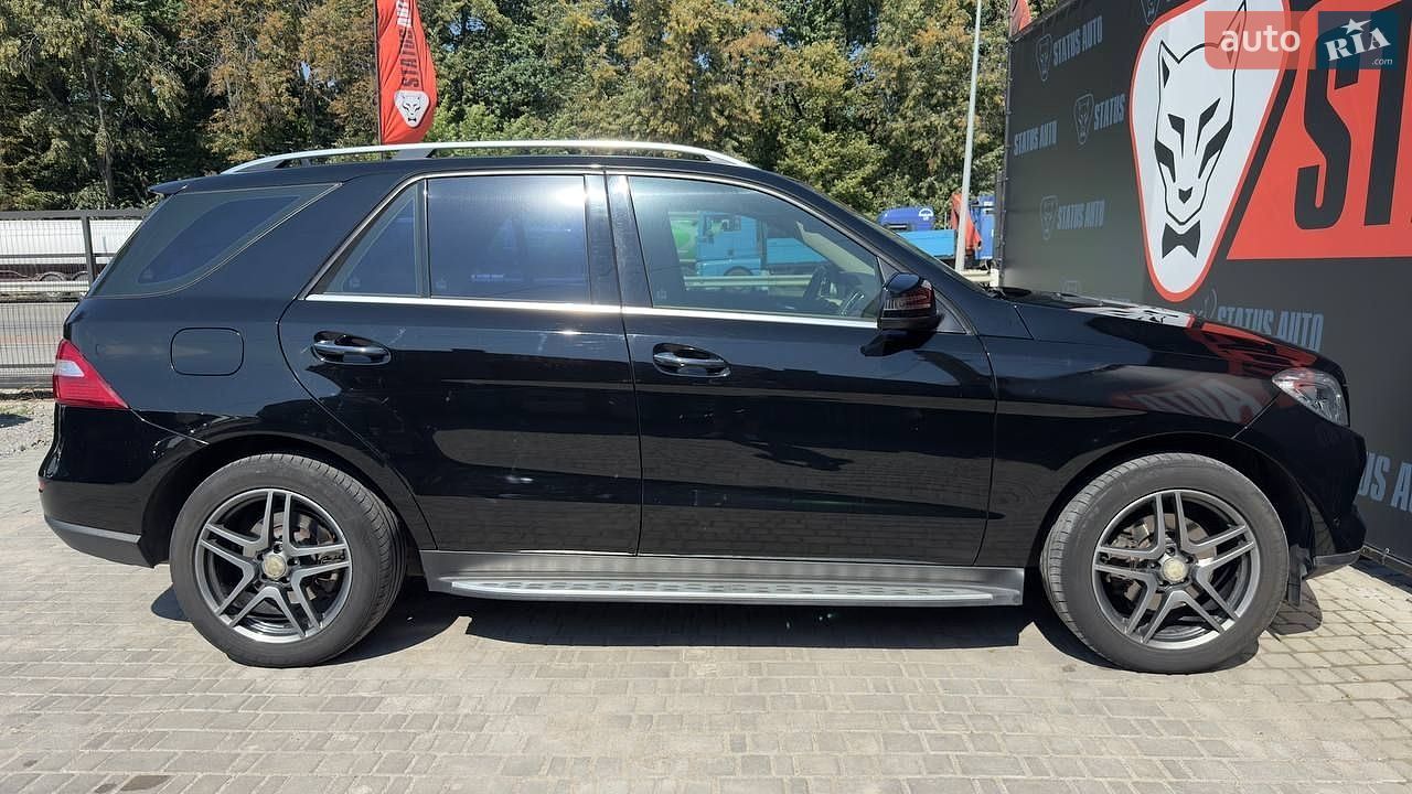 Mercedes-Benz M-Class 2014 VIN WDC1660241A431094 фото оголошення 11 з 41
