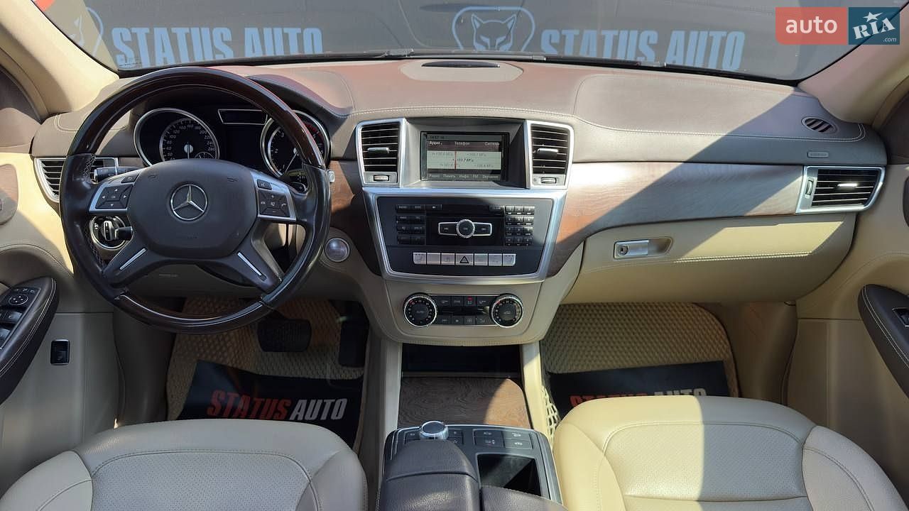 Mercedes-Benz M-Class 2014 VIN WDC1660241A431094 фото оголошення 33 з 41
