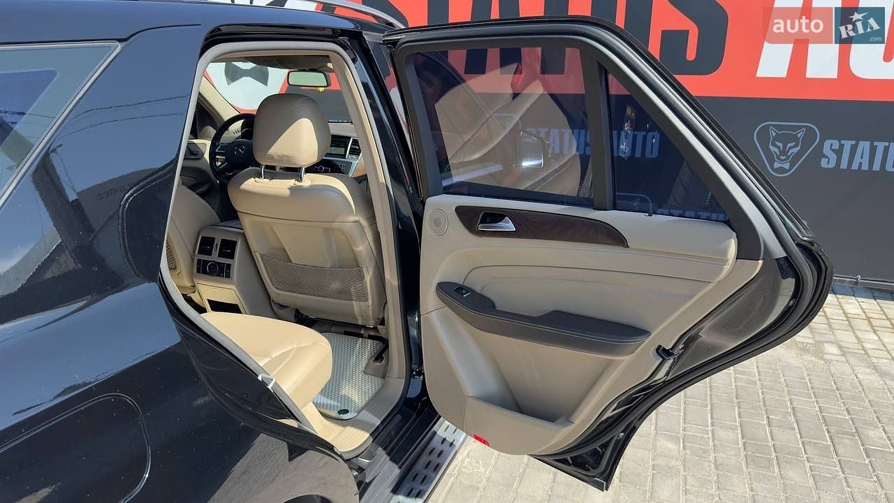 Mercedes-Benz M-Class 2014 VIN WDC1660241A431094 фото оголошення 34 з 41