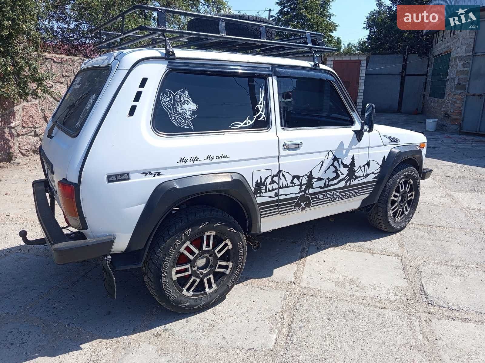 ВАЗ / Lada 21214 / 4x4 2008 VIN XTA21214091911454 фото оголошення 6 з 12