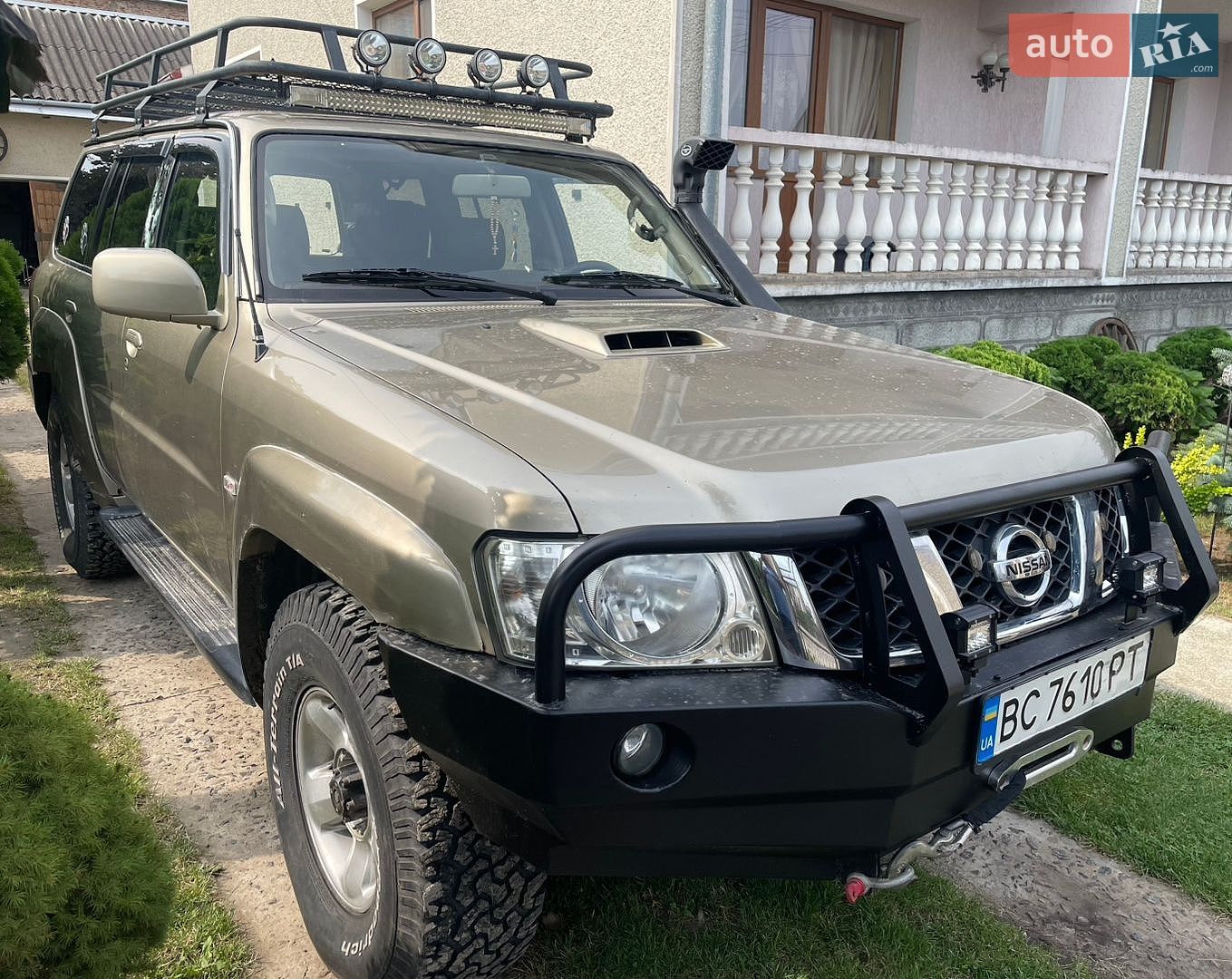 Nissan Patrol 2007 VIN JN1TESY61U0156841 фото оголошення 2 з 12