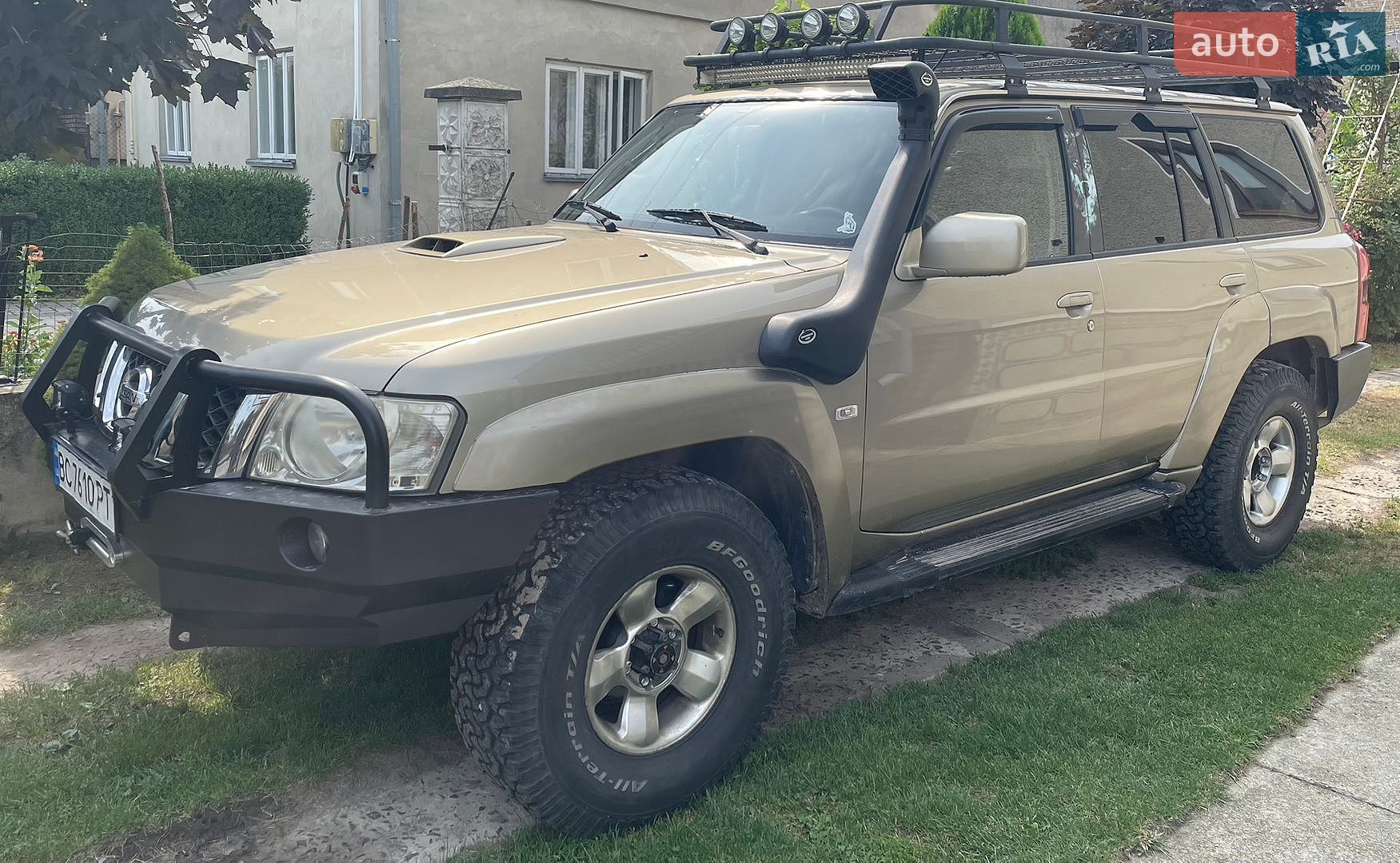 Nissan Patrol 2007 VIN JN1TESY61U0156841 фото оголошення 3 з 12