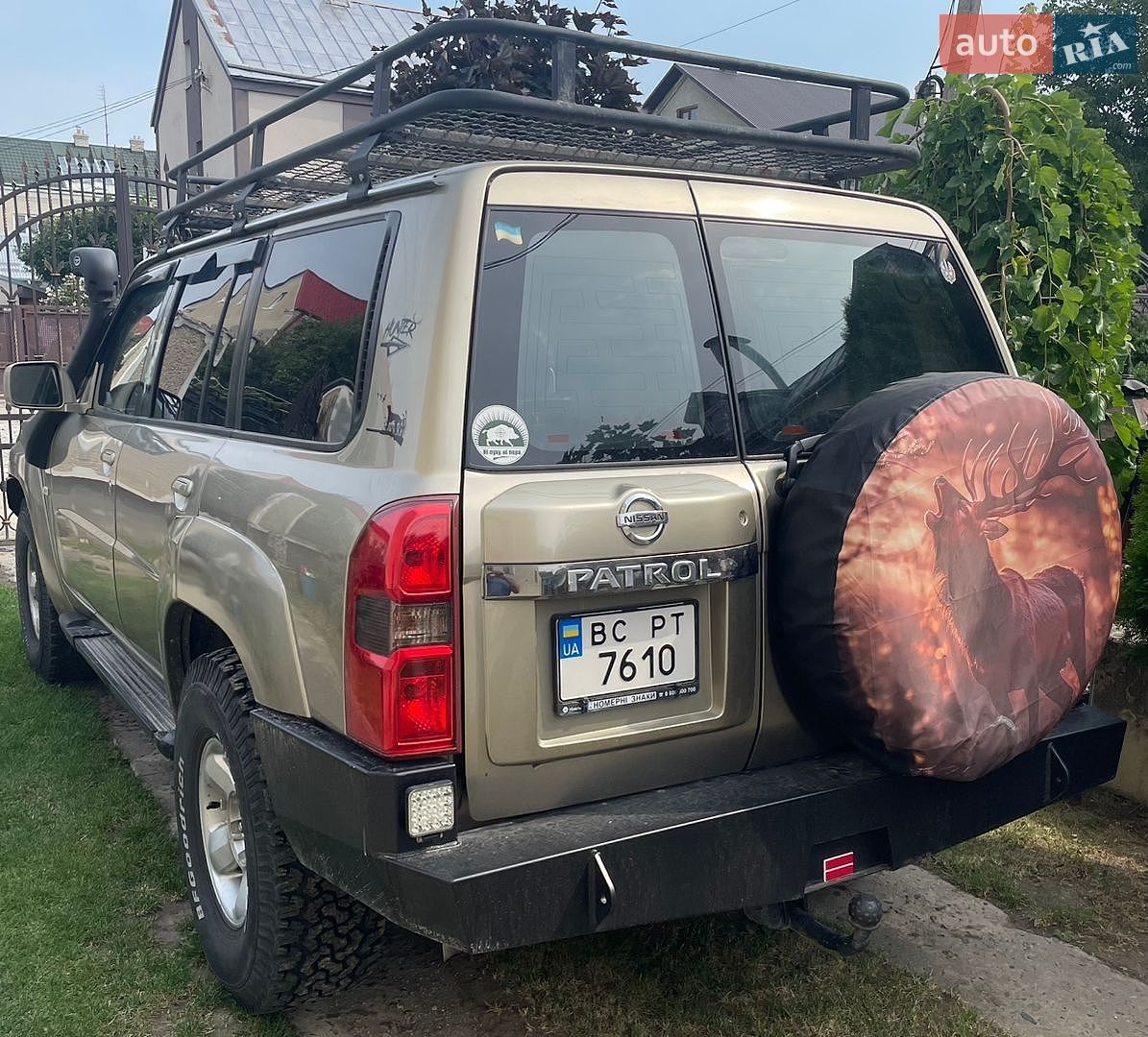 Nissan Patrol 2007 VIN JN1TESY61U0156841 фото оголошення 5 з 12