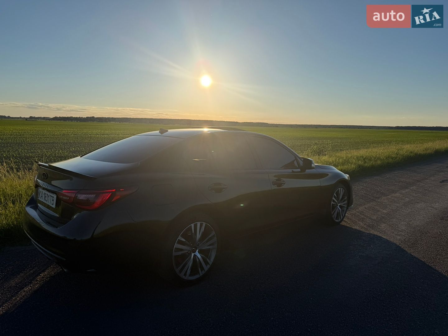 Infiniti Q50 2019 VIN JN1EV7AR3LM251981 фото оголошення 3 з 13