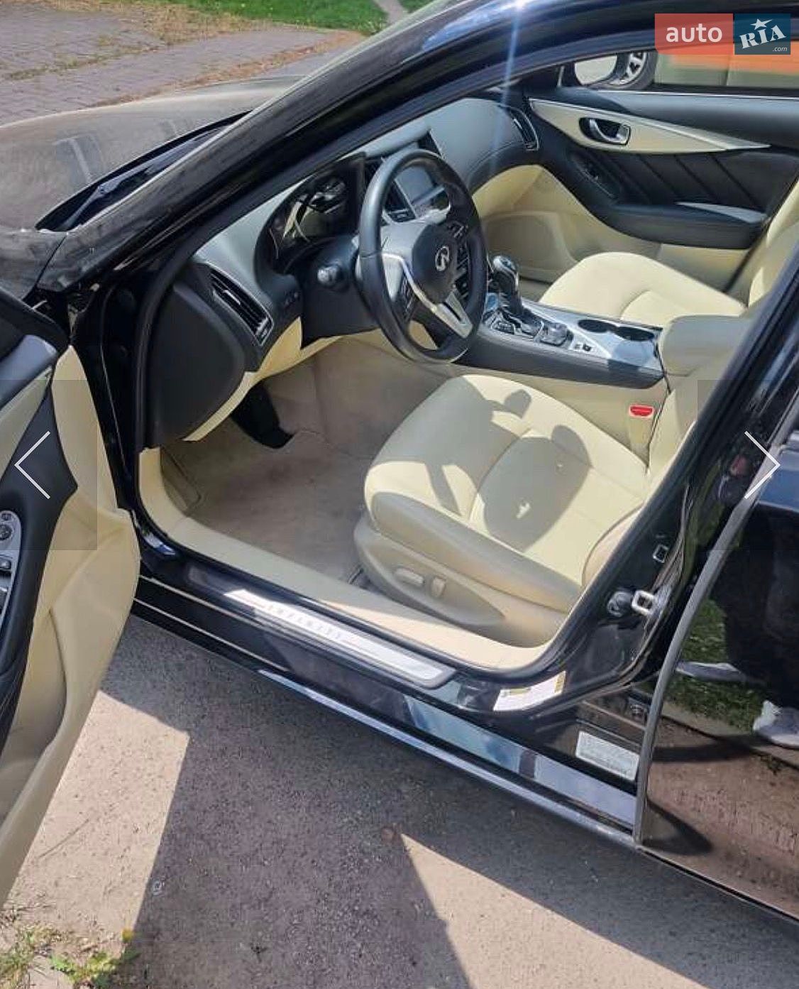 Infiniti Q50 2019 VIN JN1EV7AR3LM251981 фото оголошення 9 з 13