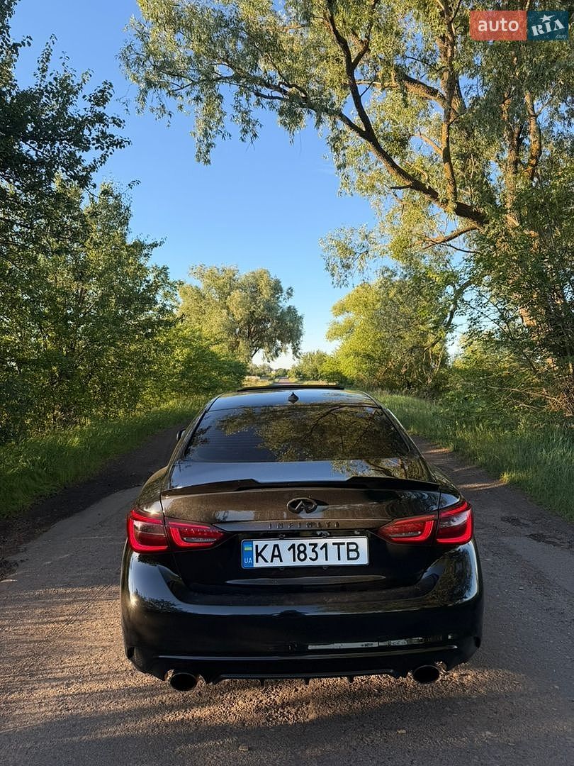 Infiniti Q50 2019 VIN JN1EV7AR3LM251981 фото оголошення 5 з 13