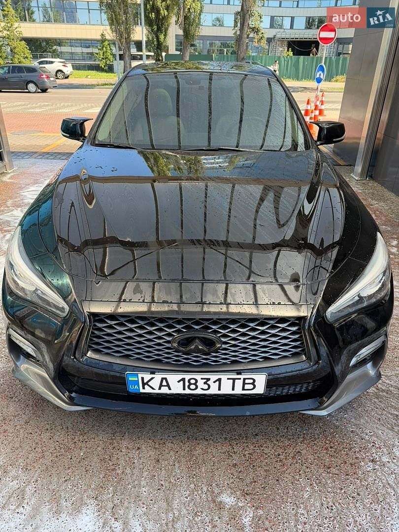 Infiniti Q50 2019 VIN JN1EV7AR3LM251981 фото оголошення 7 з 13