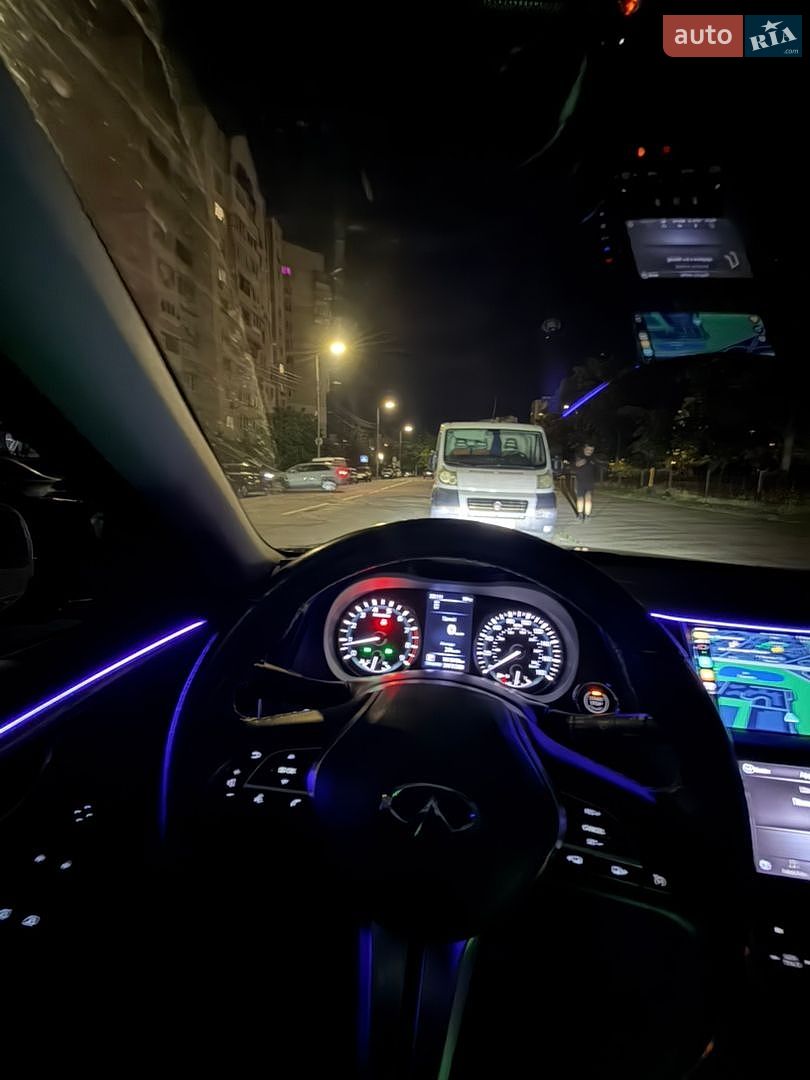 Infiniti Q50 2019 VIN JN1EV7AR3LM251981 фото оголошення 12 з 13