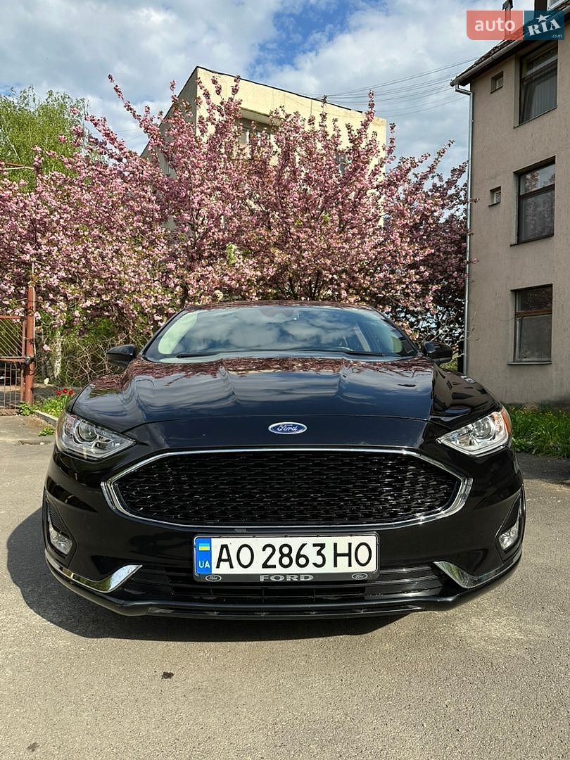 Ford Fusion 2019 VIN 3FA6P0HD5KR286983 фото оголошення 3 з 12