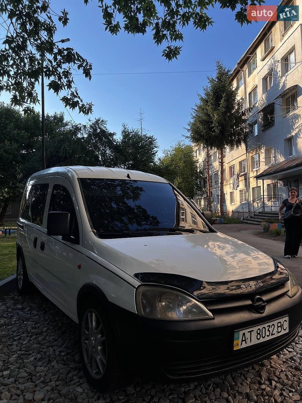 Opel Combo 2002 VIN W0L0XCF2523021610 фото оголошення 2 з 9