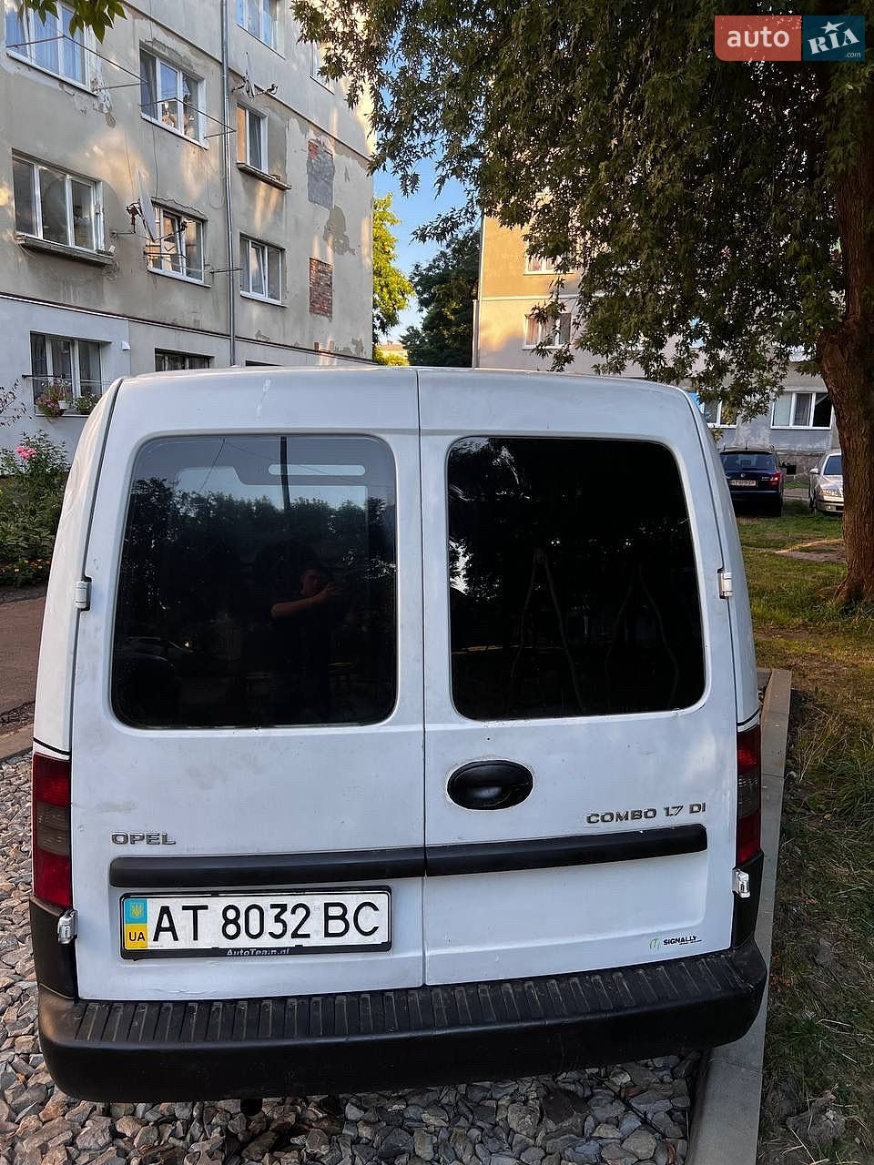 Opel Combo 2002 VIN W0L0XCF2523021610 фото оголошення 5 з 9
