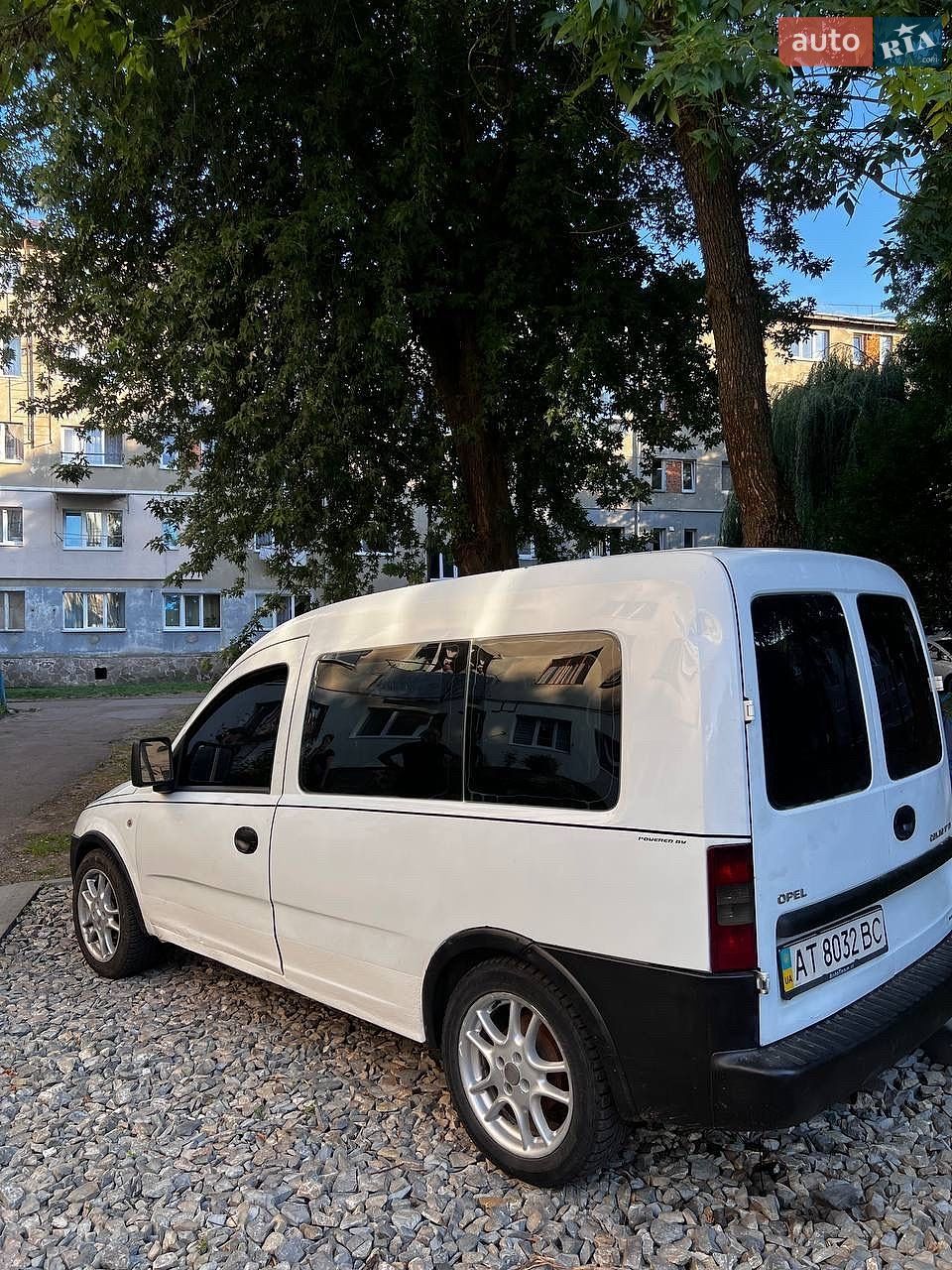 Opel Combo 2002 VIN W0L0XCF2523021610 фото оголошення 8 з 9