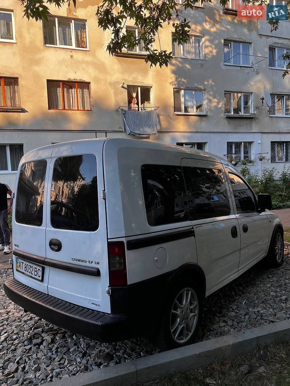 Opel Combo 2002 VIN W0L0XCF2523021610 фото оголошення 9 з 9