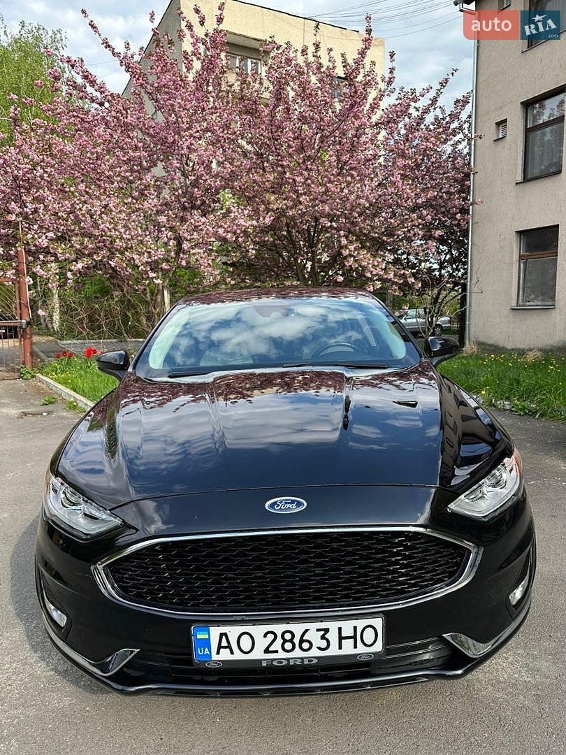 Ford Fusion 2019 VIN 3FA6P0HD5KR286983 фото оголошення 12 з 12