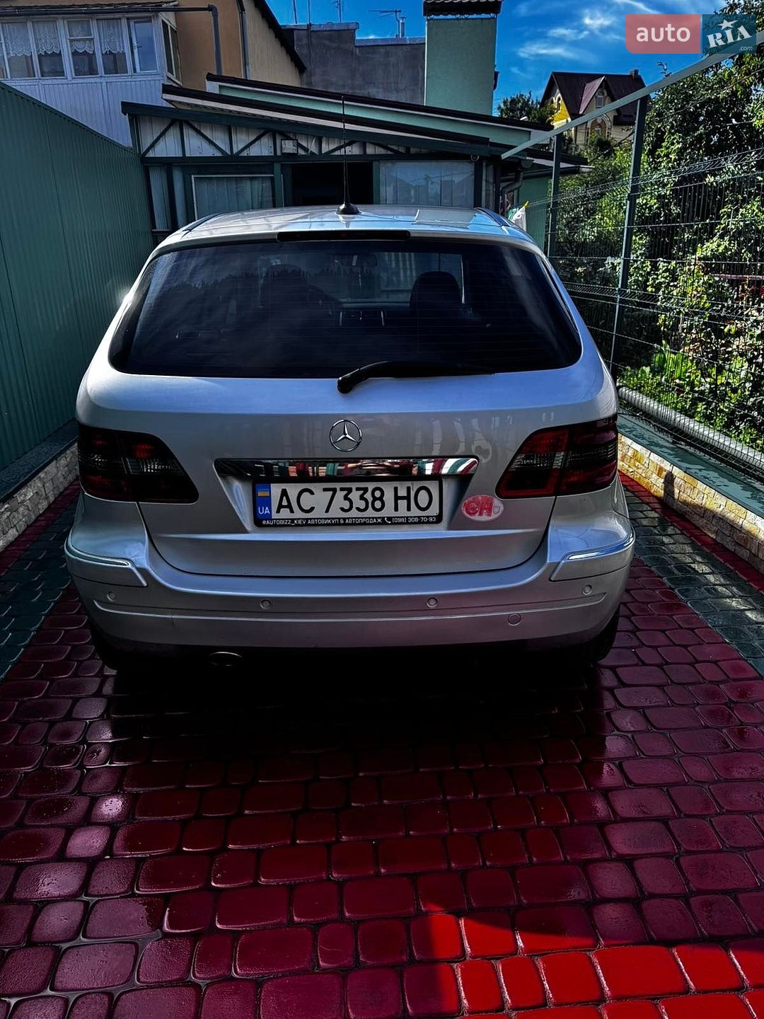 Mercedes-Benz B-Class 2006 VIN WDD2452321J073873 фото оголошення 3 з 8