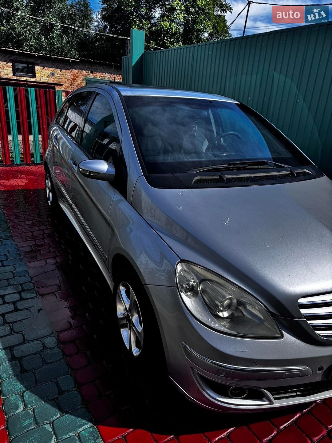 Mercedes-Benz B-Class 2006 VIN WDD2452321J073873 фото оголошення 2 з 8