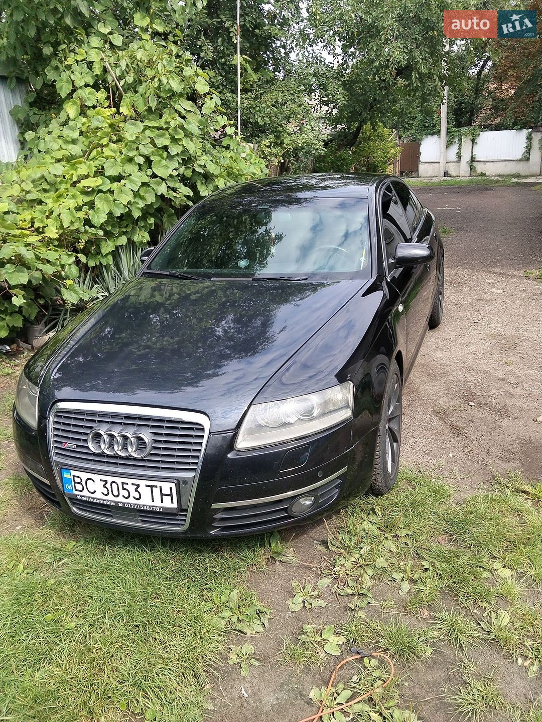 Audi A6 2008 VIN WAUZZZ4F08N132459 фото оголошення 2 з 9