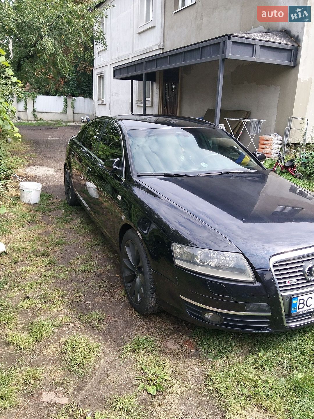 Audi A6 2008 VIN WAUZZZ4F08N132459 фото оголошення 3 з 9