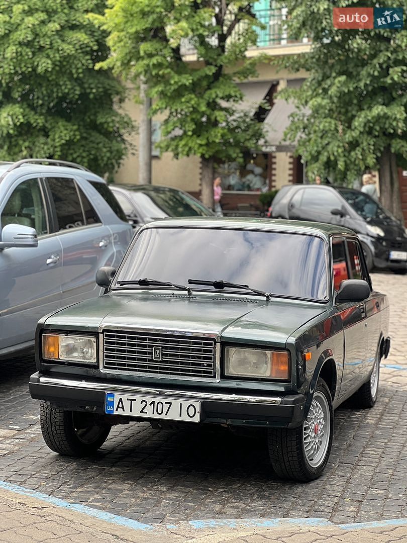 ВАЗ / Lada 2107 2010 VIN XTA210740A2978501 фото оголошення 6 з 31