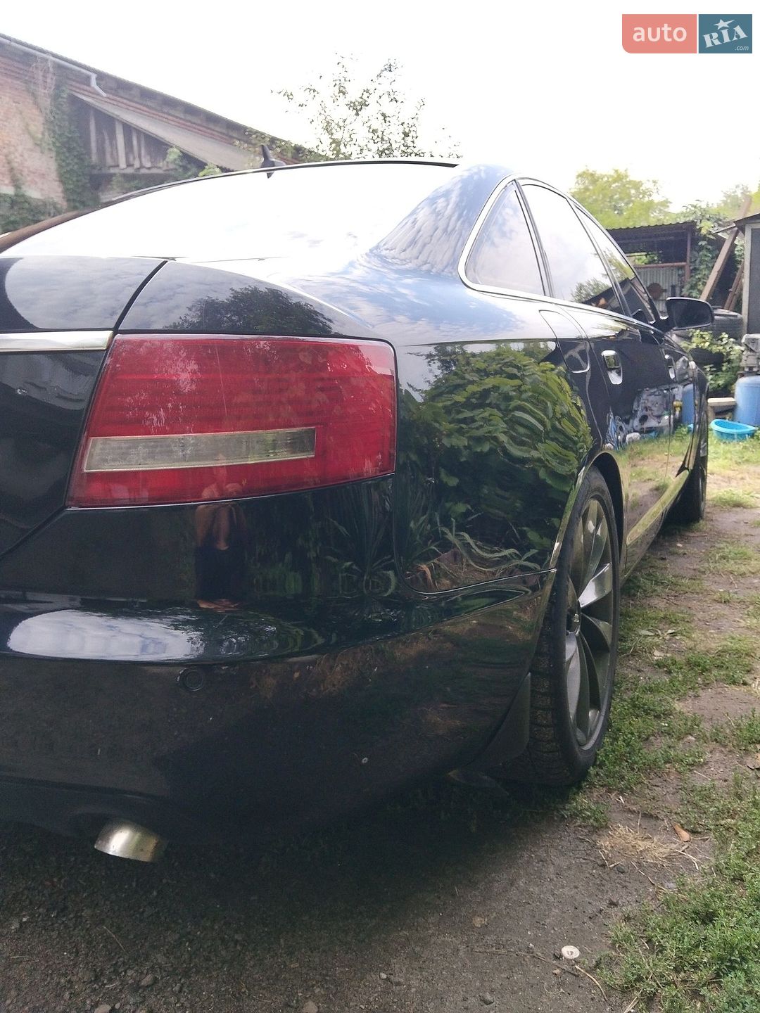 Audi A6 2008 VIN WAUZZZ4F08N132459 фото оголошення 5 з 9