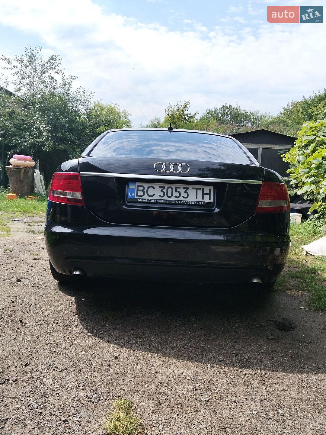 Audi A6 2008 VIN WAUZZZ4F08N132459 фото оголошення 6 з 9