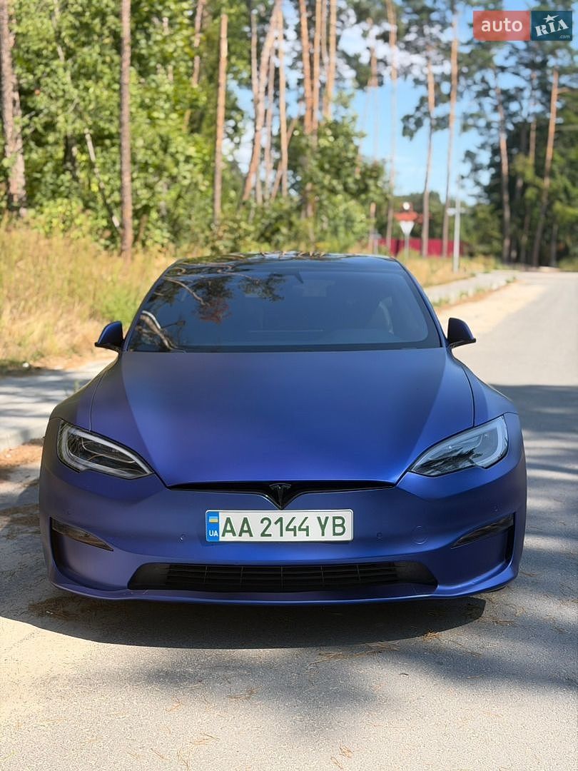Tesla Model S 2021 VIN 5YJSA1E68MF452830 фото оголошення 8 з 14