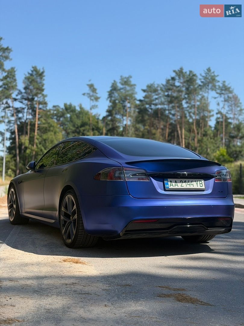 Tesla Model S 2021 VIN 5YJSA1E68MF452830 фото оголошення 5 з 14