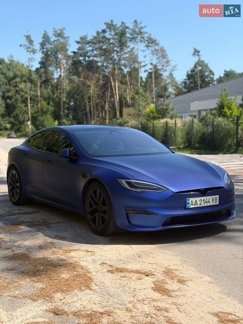 Tesla Model S 2021 VIN 5YJSA1E68MF452830 фото оголошення 3 з 14