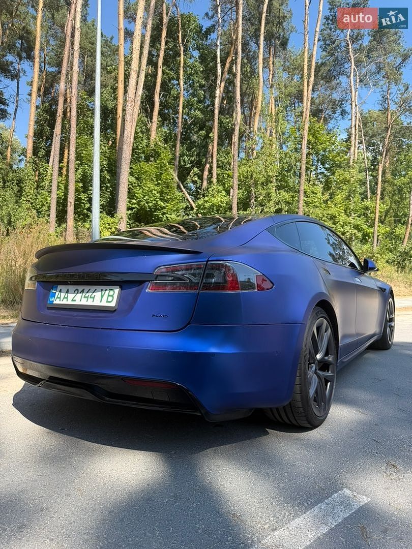 Tesla Model S 2021 VIN 5YJSA1E68MF452830 фото оголошення 7 з 14