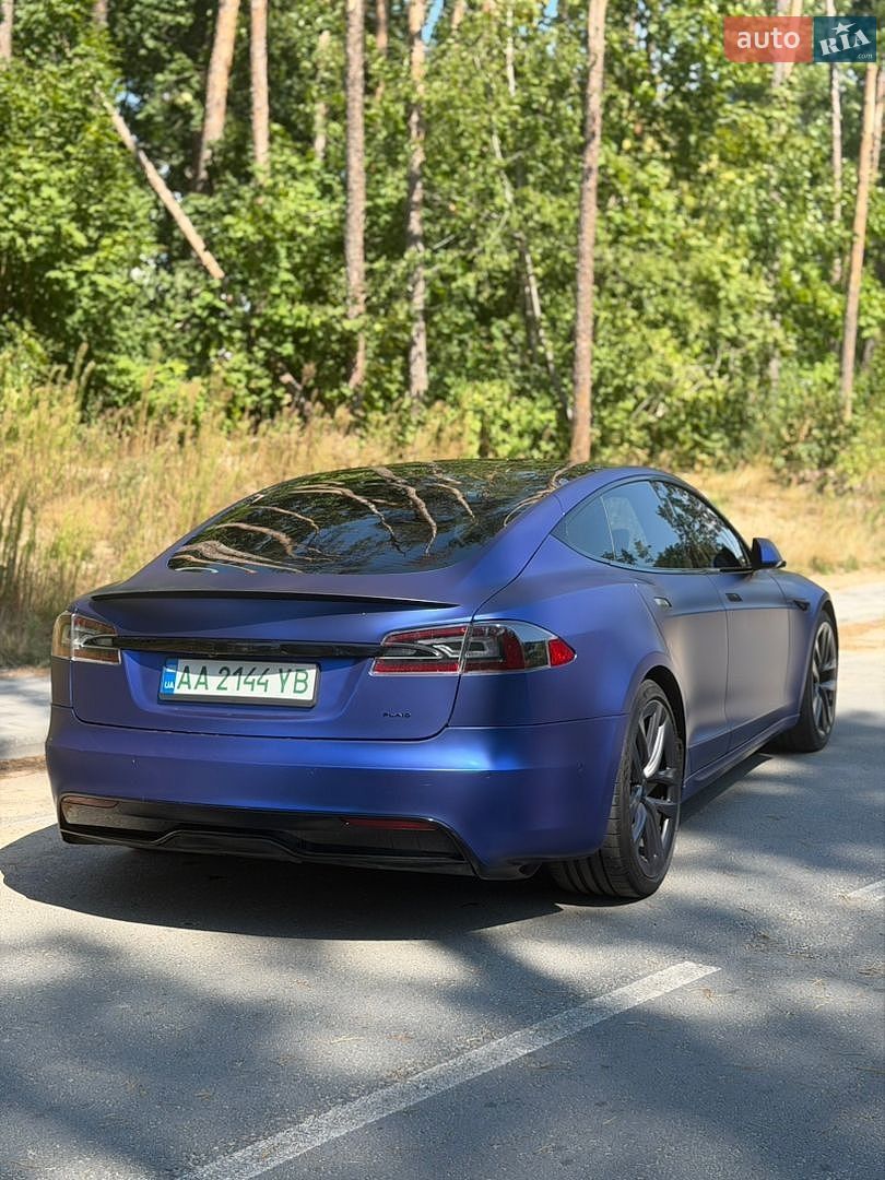 Tesla Model S 2021 VIN 5YJSA1E68MF452830 фото оголошення 6 з 14