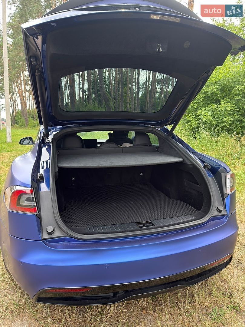 Tesla Model S 2021 VIN 5YJSA1E68MF452830 фото оголошення 10 з 14