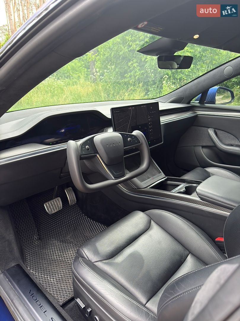 Tesla Model S 2021 VIN 5YJSA1E68MF452830 фото оголошення 14 з 14