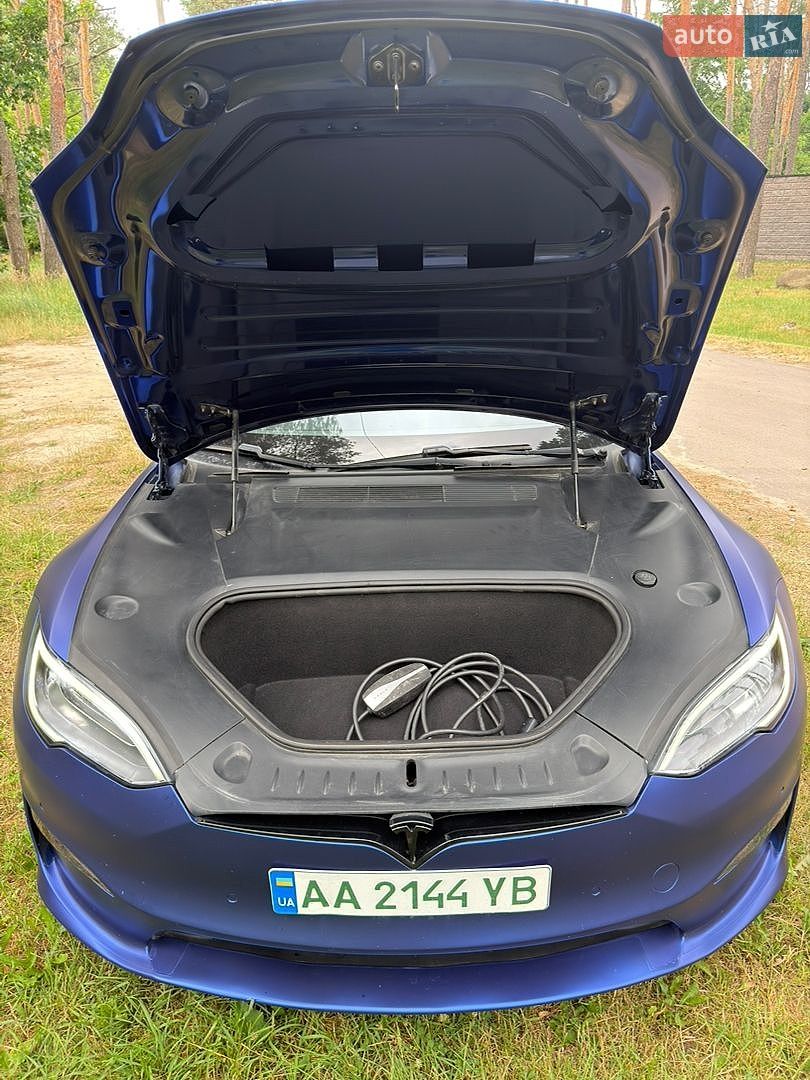 Tesla Model S 2021 VIN 5YJSA1E68MF452830 фото оголошення 11 з 14