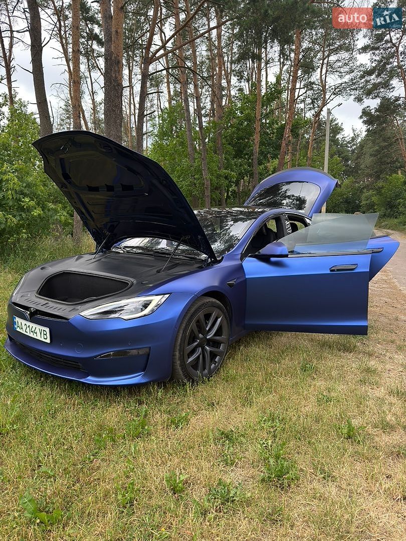 Tesla Model S 2021 VIN 5YJSA1E68MF452830 фото оголошення 4 з 14