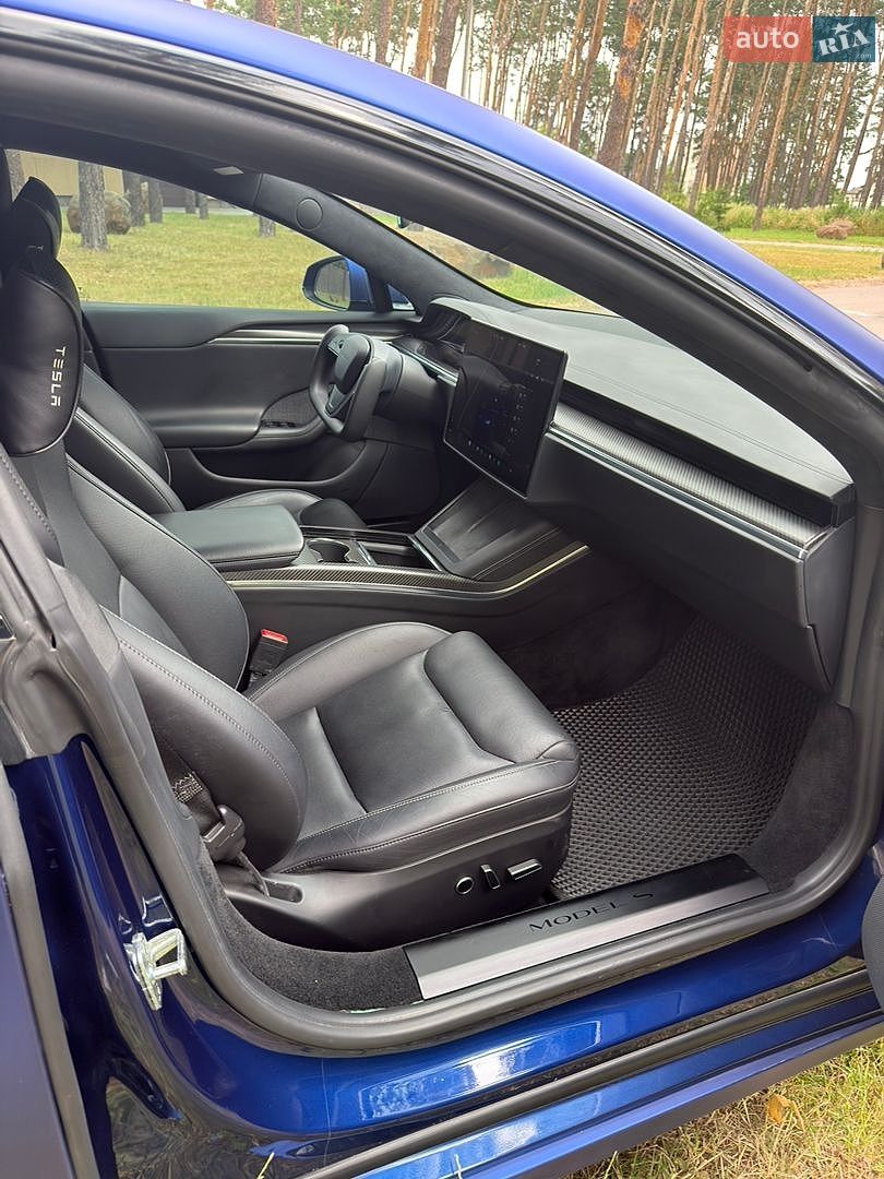 Tesla Model S 2021 VIN 5YJSA1E68MF452830 фото оголошення 12 з 14