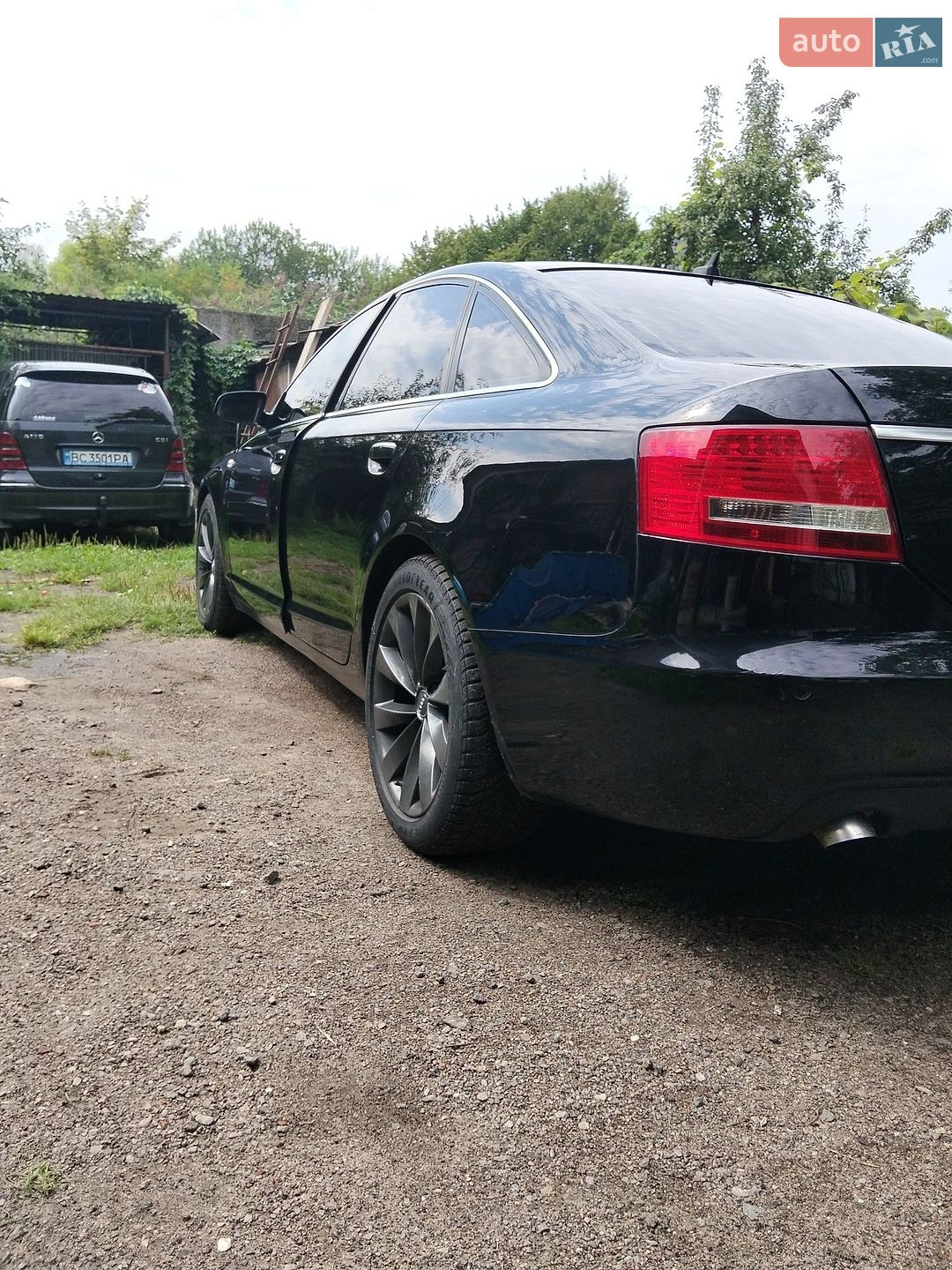 Audi A6 2008 VIN WAUZZZ4F08N132459 фото оголошення 7 з 9