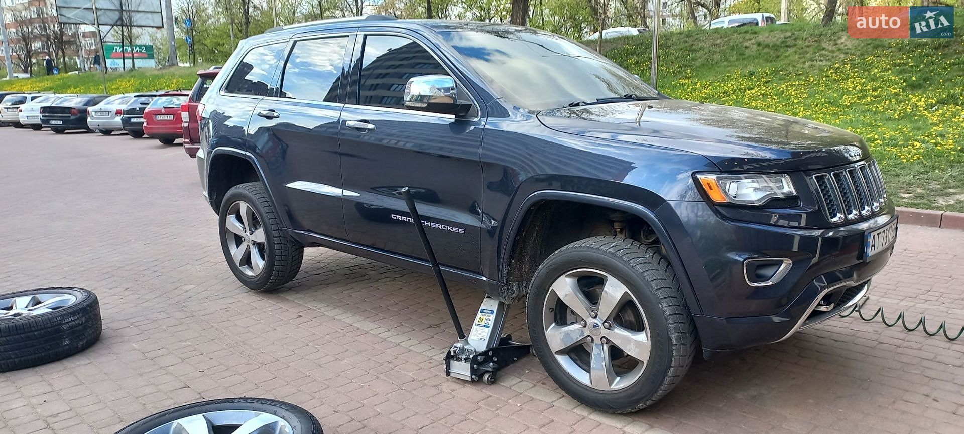 Jeep Grand Cherokee 2014 VIN 1C4RJECG9FC646803 фото оголошення 24 з 46
