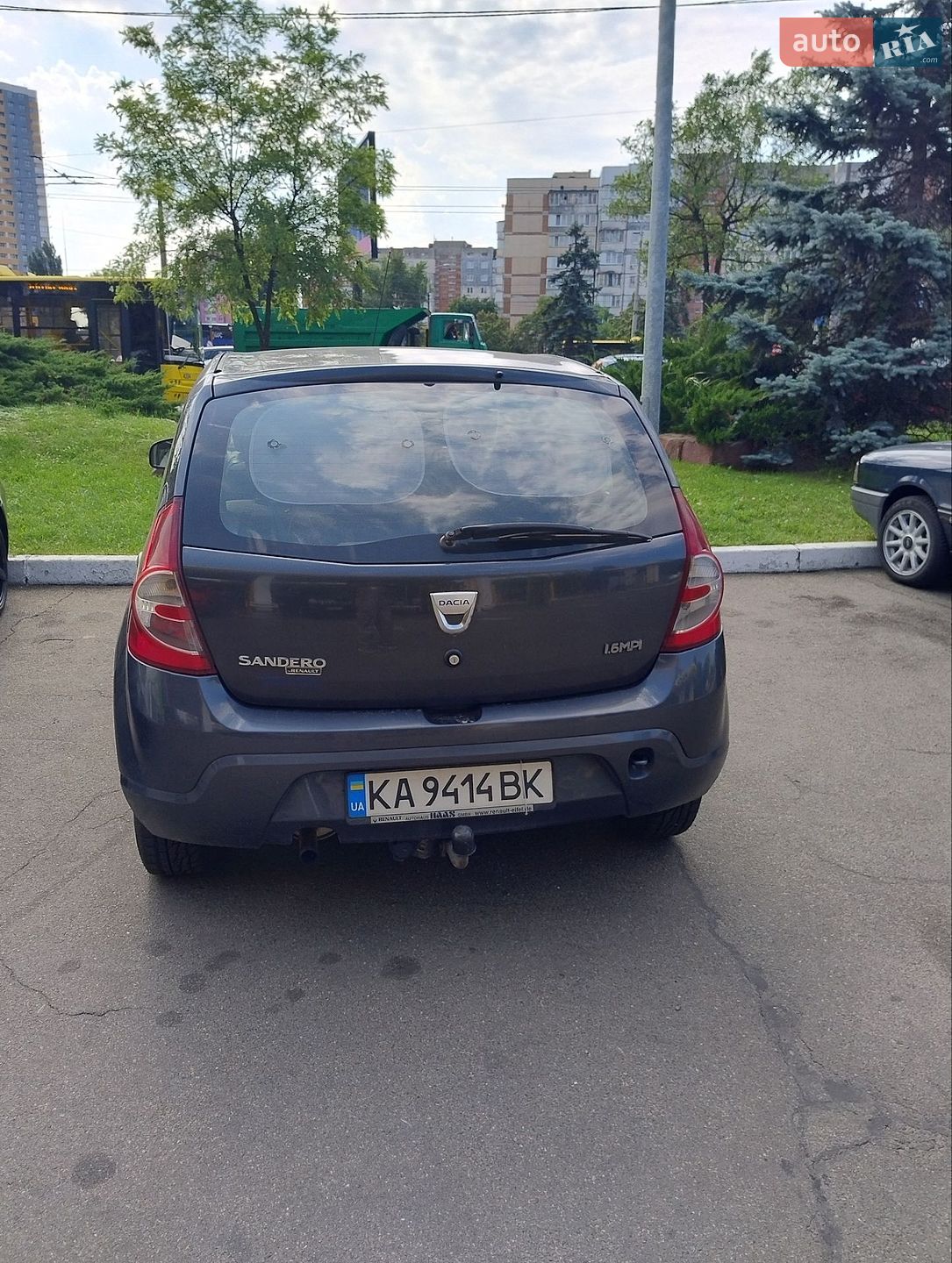 Dacia Sandero 2008 VIN UU1BSDAFF39782436 фото оголошення 7 з 8