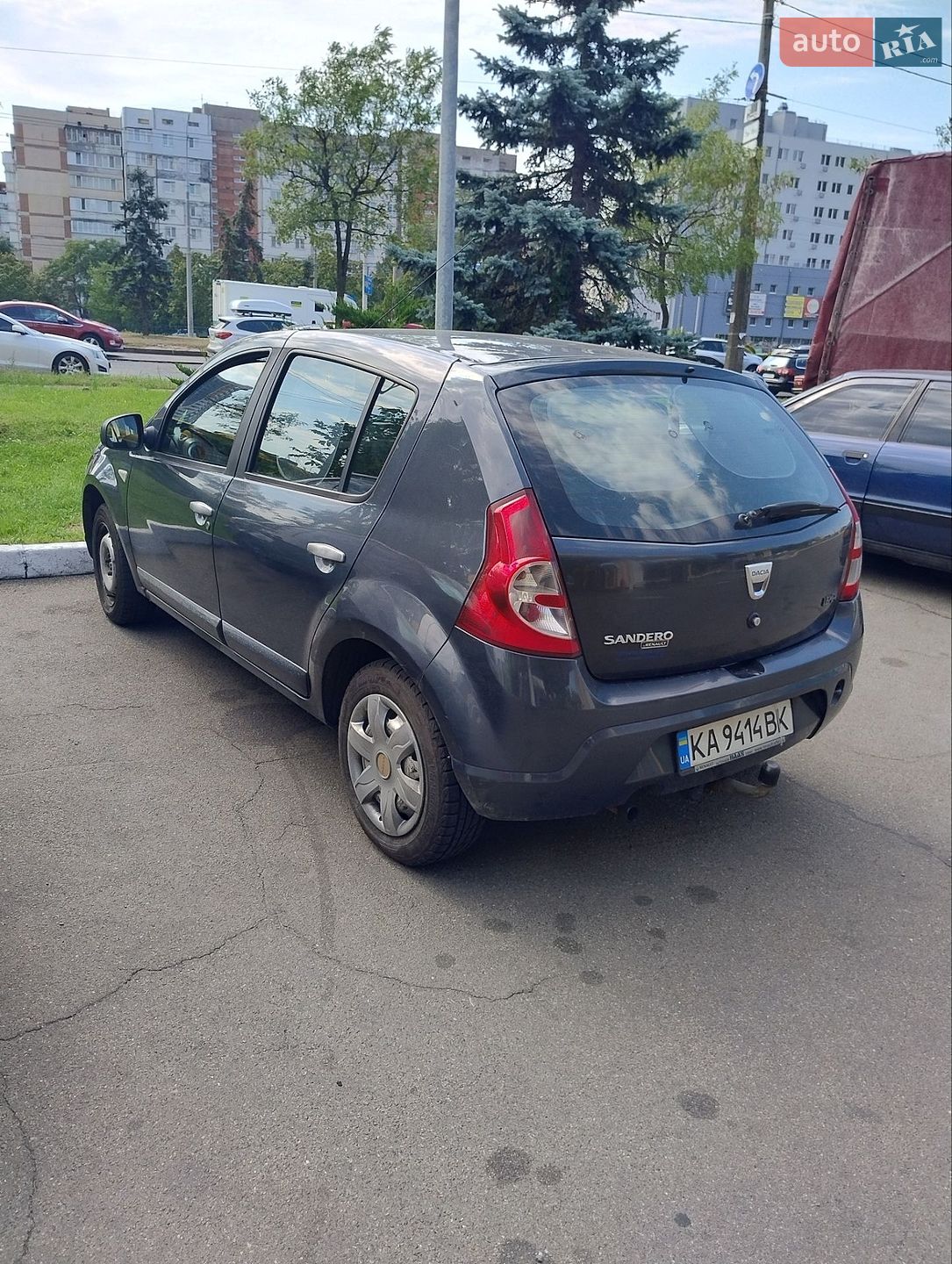Dacia Sandero 2008 VIN UU1BSDAFF39782436 фото оголошення 6 з 8