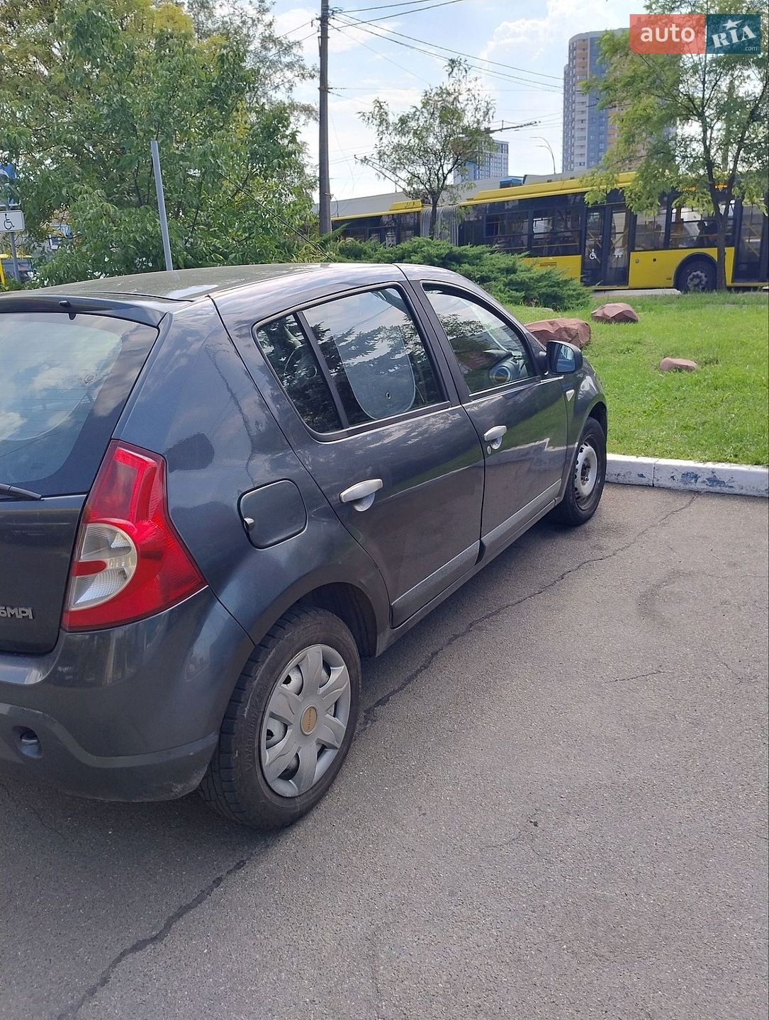 Dacia Sandero 2008 VIN UU1BSDAFF39782436 фото оголошення 8 з 8
