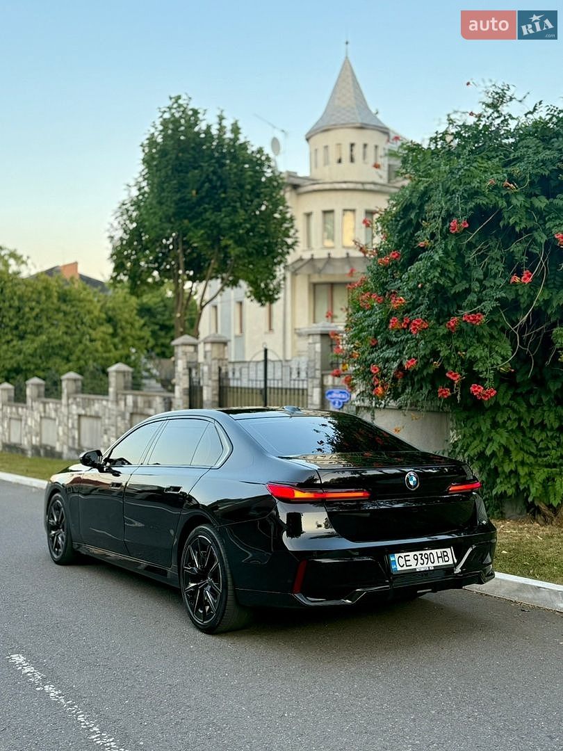 BMW 7 Series 2023 VIN WBA23EH06PCM61565 фото оголошення 5 з 38