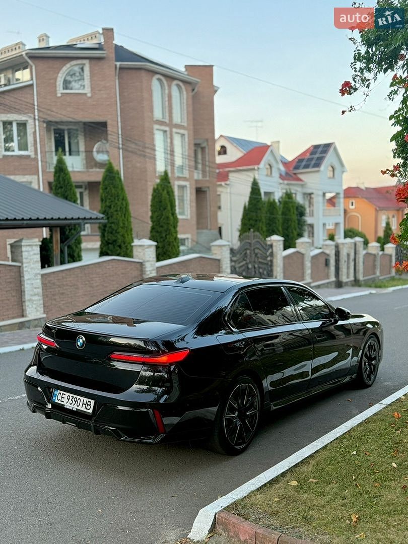 BMW 7 Series 2023 VIN WBA23EH06PCM61565 фото оголошення 9 з 38