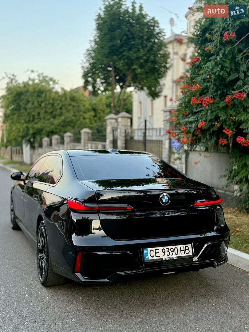 BMW 7 Series 2023 VIN WBA23EH06PCM61565 фото оголошення 7 з 38