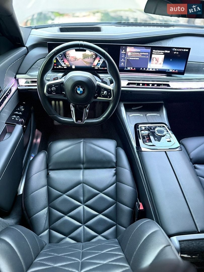 BMW 7 Series 2023 VIN WBA23EH06PCM61565 фото оголошення 29 з 38