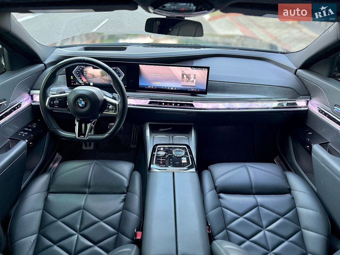 BMW 7 Series 2023 VIN WBA23EH06PCM61565 фото оголошення 19 з 38