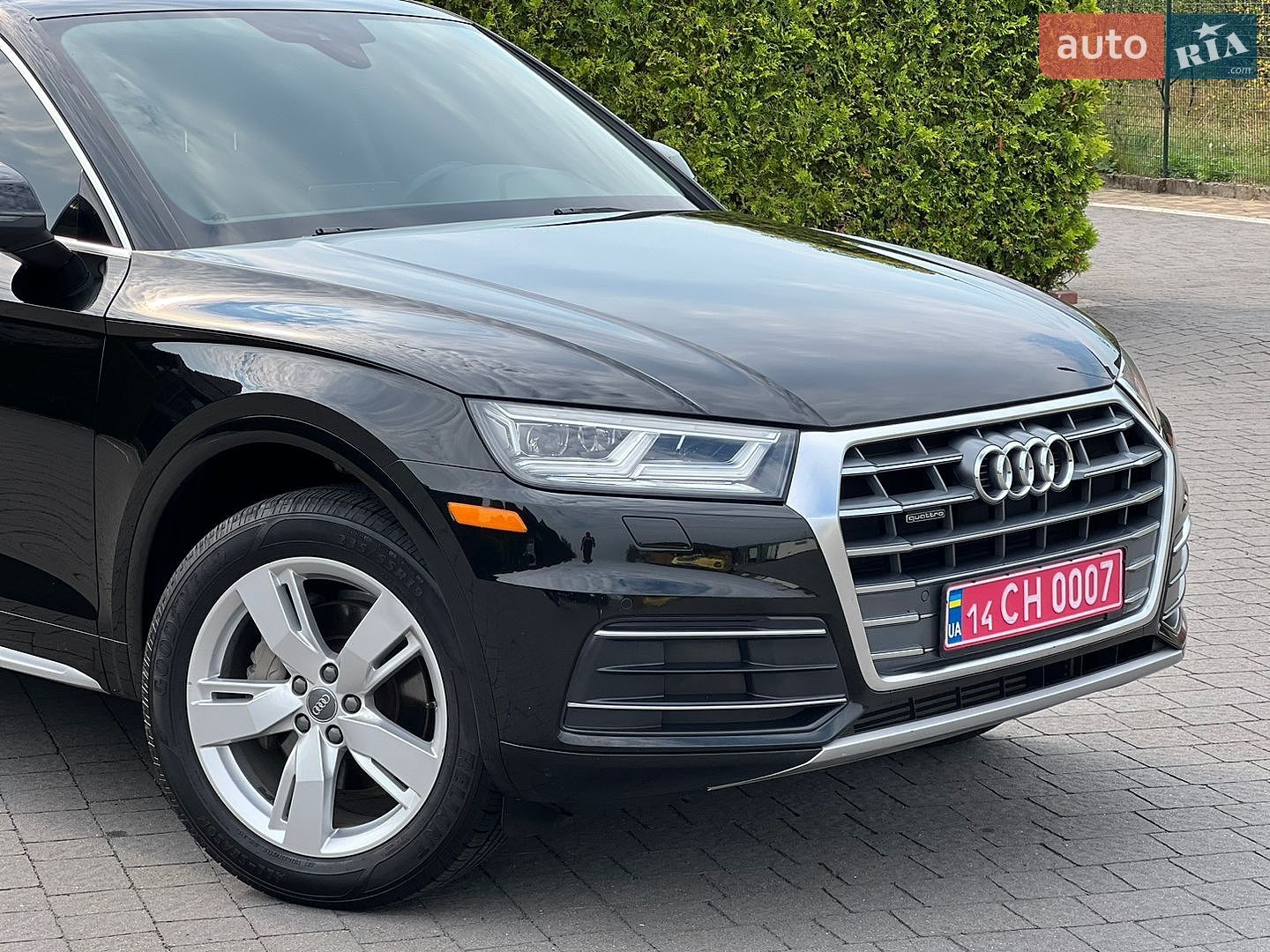 Audi Q5 2018 VIN WA1BNAFY5J2241887 фото оголошення 10 з 70
