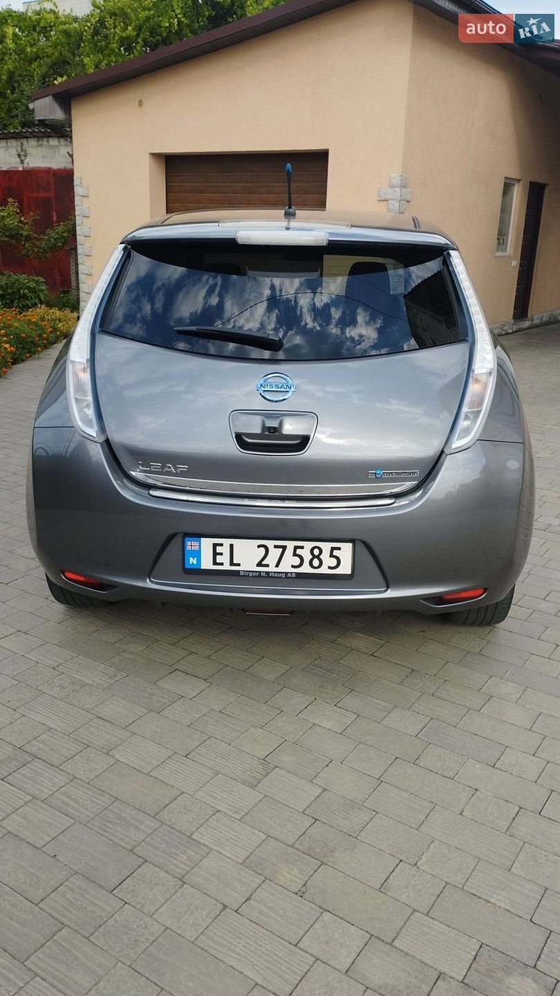 Nissan Leaf 2013 VIN SJNFAAZE0U6006019 фото оголошення 9 з 18