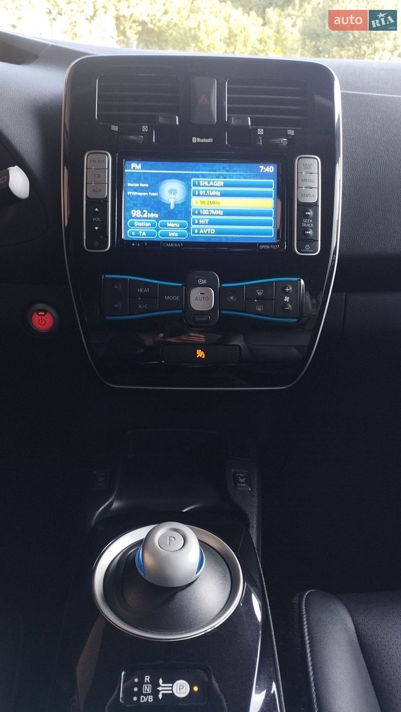 Nissan Leaf 2013 VIN SJNFAAZE0U6006019 фото оголошення 13 з 18