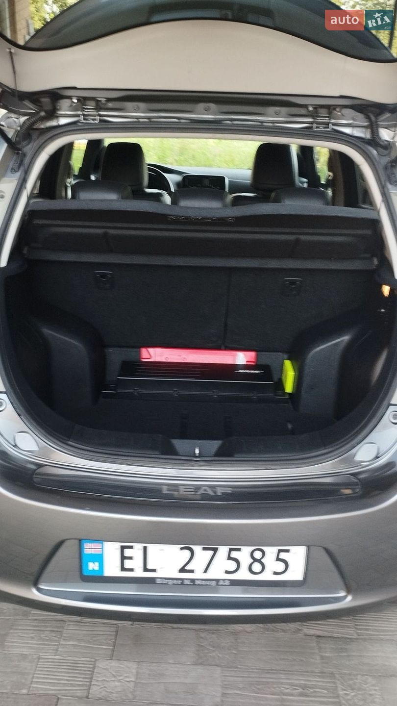 Nissan Leaf 2013 VIN SJNFAAZE0U6006019 фото оголошення 17 з 18